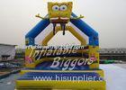 Backyard Commercial Inflatable Bouncers / Mini Inflatable Jumper For Rental