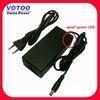 AC100-240V DC Switching 12V 5A Power Adapter For LED Strip , Laptop Power Adapter