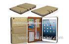 Dust Proof Apple iPad Protective Case , Custom iPad Mini PU Standing Cover