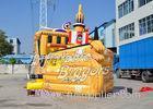 Pirate ship bounce house inflatable bouncer jumper slide