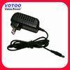 High Efficiency CCTV Power Adapter 6W 12V 500mA , 2 Pin Plug Adapter