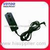 12V 1.5A US Plug CCTV Power Adapter / 5.5mm 2.1mm Right Angle Jack Adapter