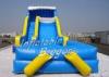 Wholesale big cheap inflatable slide followed blower