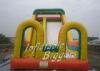 Commercial Giant PVC Kids Inflatable Slides With Digital Inkjet Printing