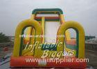 Commercial Giant PVC Kids Inflatable Slides With Digital Inkjet Printing