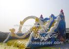 AU PVC Atlantic Kids Inflatable Slides Rentals , Backyard Inflatable Dry Slides