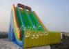 Backyard Giant Kids Inflatable Slides Bouncy PVC For Kids / Adults