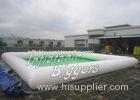 White Green Commercial Inflatable Water Pools Park Game With Waterproof Tarpaulin