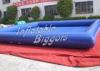 Rental PVC Inflatable Water Pools Fire-Resistant For Pond / Swimming Pool , EN14960 EN71