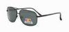 Classic Ride Metal Framed Polarized Sunglasses For Men , Dark Colors New Style