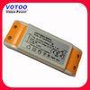 Orange / Blue 12V Constant Voltage LED Driver 12W For LED strips , AC LED Power Supply