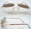 Polarized Lens Eyeglass Frames With Clip On Sunglasses For Women , Retro Style