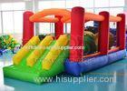 Nylon Residential Inflatable Bounce House For Rental , Inflatable Bouncers Obstacle Course