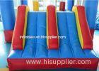 Birthday Party PVC Inflatable Bounce House With Dual Slide , ASTM F963 UL