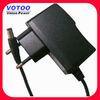 2 Pin 18V 500MA Wall Universal AC LED Adapter With LED Green Indicator