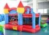 Rental Castle PVC Inflatable Bounce House For Festival Activity , ASTM F963