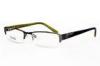 Custom Color Half Rim Eyeglass Frames For Reading Glasses , Stainless Steel