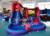 Cannon PVC Residential Inflatable Water Slides Amusement Park , Rental Blow Up Slides