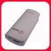 OEM 5W 5V Rechargable Colorful 5600mAh Power Bank With LED Light For Mobile Devices