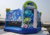 Slide PVC Inflatable Moonwalk Rental Combo Beach Party Inflatables