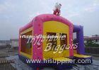 Promotion Inflatable Bounce Slides Rentals , PVC Bounce House Moonwalk