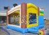 PVC Vinyl Pirate Inflatable Slide Combo / Commercial Bouncing Houses For Kids