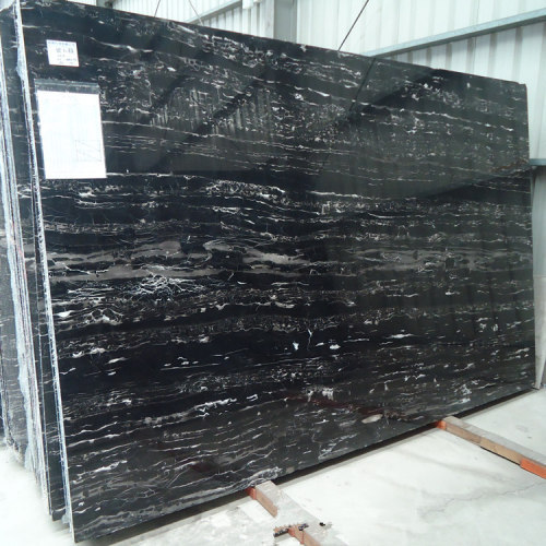 Polished large marble slab YL-07