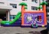 Tropical Inflatable Bounce House Birthday Party , EN71 UL Fun Inflatables