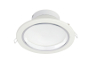 8Inches 20W Recessed LED Downlight over 80Ra with 1468-1614Lm