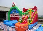 Kids Amusement Park Inflatable Combo Jumping Bouncer , Inflatable Bouncy Toys