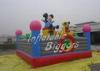 Advertisement Birthday Party Inflatable Fun City / Bounce Jumper Rental With ASTM F963