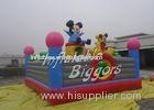 Advertisement Birthday Party Inflatable Fun City / Bounce Jumper Rental With ASTM F963