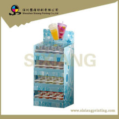 High quality point of purchase corrugated display