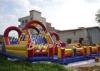 Commercial Waterproof Outdoor Inflatable Games Fun City Amusement Park For Rent