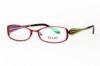 Red And Green Dixon Optical Frames For Ladies , Latest Spectacle Frames For Women