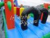 Indoor Inflatable Playground Obstacle Course Equipment 800lbs With CE EN14960
