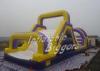 Outdoor Inflatables Maze Playground Game ASTM F963 , Fun Inflatables