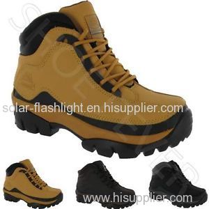 High temperature safety shoes for foundry workers