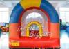 Birthday Party Rental Inflatable Combo Sports Games For Advertisement , Brazil HR4040