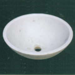 YL-LV02 polished finished stone sink