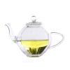 Hand Made Borosilicate Double Wall Glass Teapot