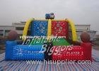 Safe Backyard Inflatable Basketball Game , Waterproof PVC Inflatable Games