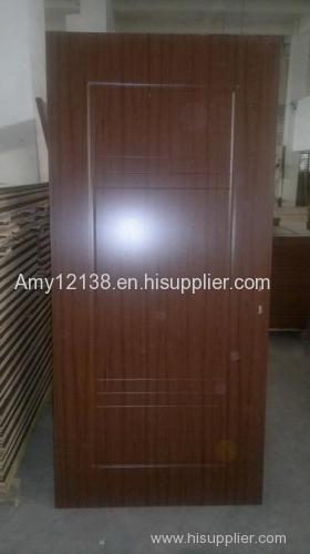 pvc plastic interior door