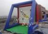 PVC Commercial Inflatable Sports Games / Inflatable Football Game With Powerful Blower