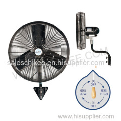 Industrial Wall Mount Commercial Oscillating Air Circulator