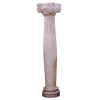 Natural Stone Marble Granite Pillar