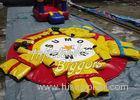 Commercial Yellow PVC Inflatable Sports Games Sumo Suits For Wrestling Promotion