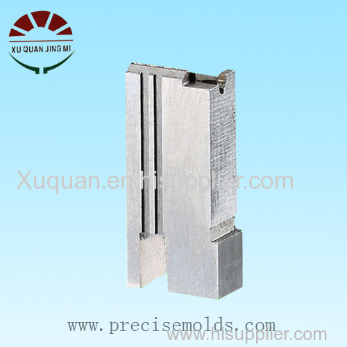 SATA connector mould making