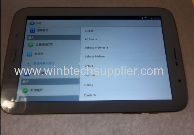 8inch 3g quad core t311mtk6589 tablet pc tab 3mini pad phoneStar t311 8GB ROM IPS Screen WCDMA 3G tablet pc