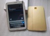8inch gold color super good tablet pc quad core 3g phone call voice call